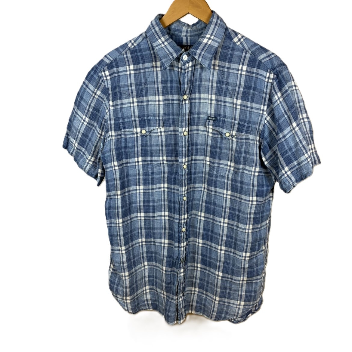 POLO Ralph Lauren 【ポロラルフローレン】半袖シャツ チェック柄 M