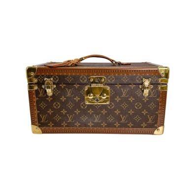 ルイヴィトン LOUIS VUITTON ボワットブテイユ M21822 モノグラム トランク
