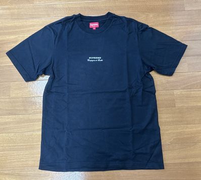 Supreme Classic Logo Tee "black"