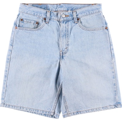 古着 90年代 リーバイス Levi's 550 RELAXED FIT デニムショーツ ショートパンツ メンズw30相当 ヴィンテージ/eaa577686