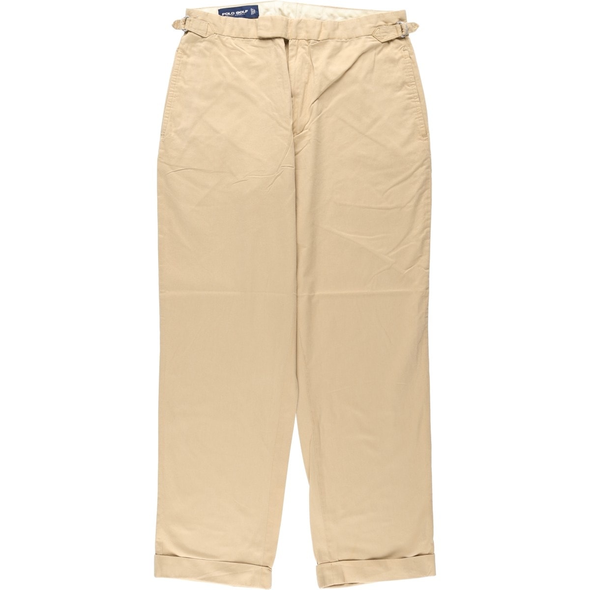 古着 ラルフローレン Ralph Lauren POLO GOLF ポロゴルフ チノパンツ メンズw33相当/eaa650889
