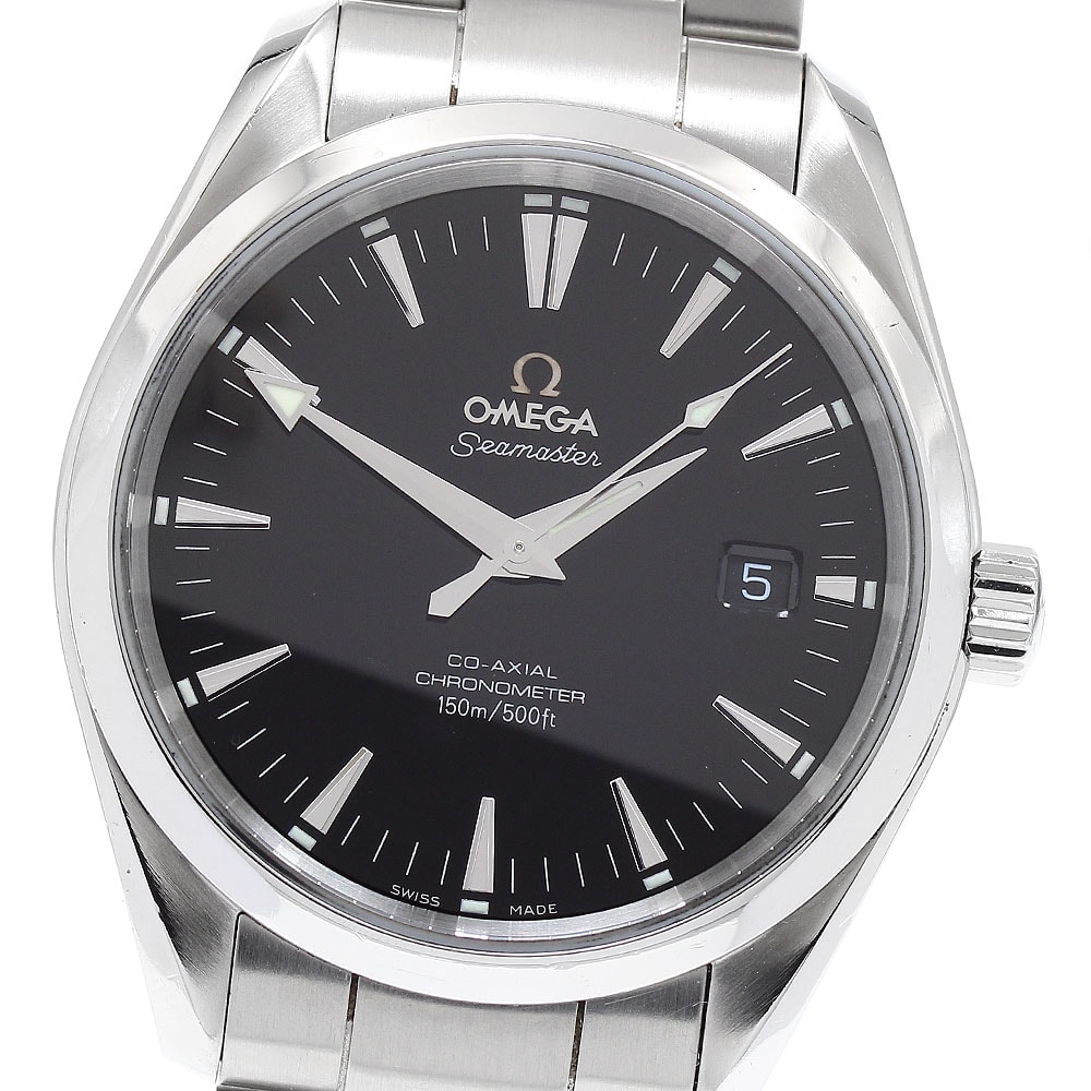 オメガ シーマスター アクアテラ 2503.50 メンズ 【中古】