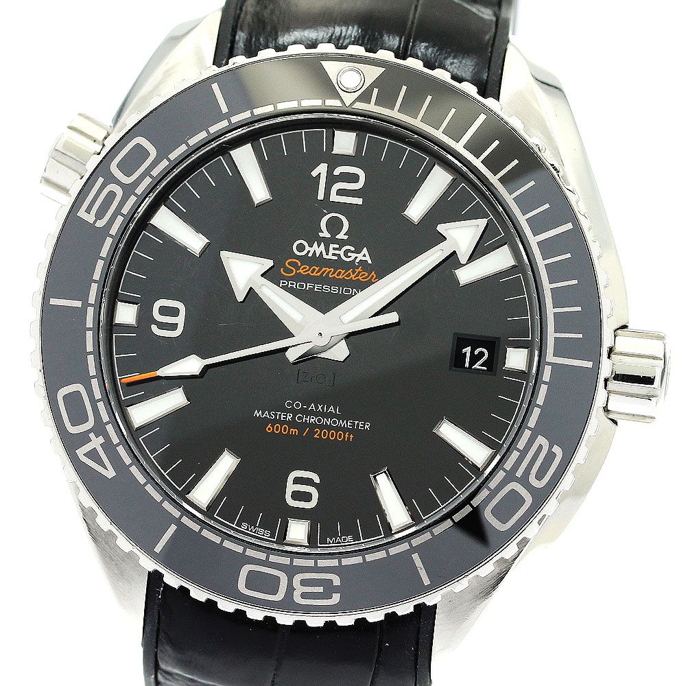 オメガ シーマスター プラネットオーシャン メンズ 【中古】