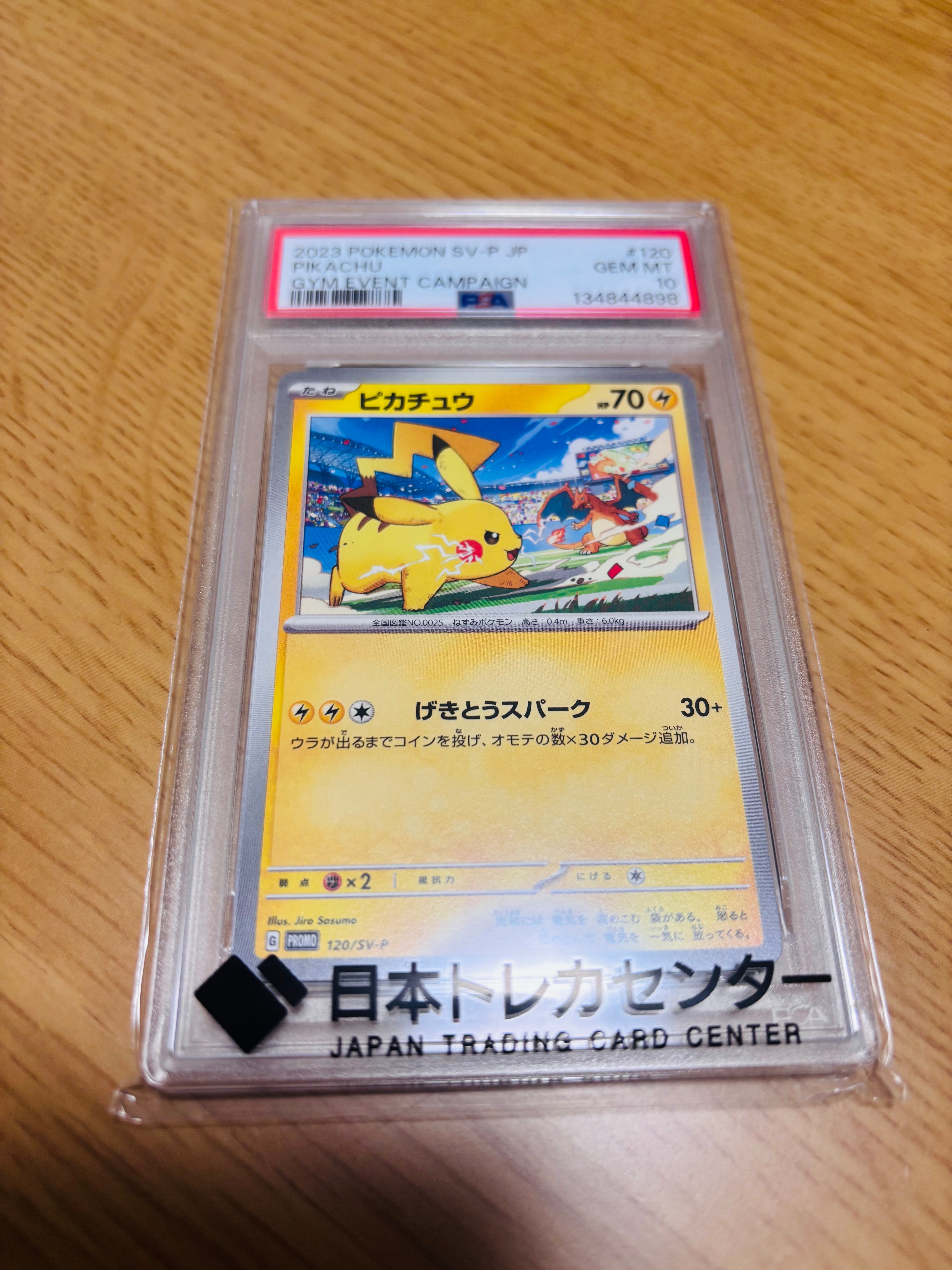 ピカチュウ: プロモ [SV-P 120](プロモーションカード「SV-P」)