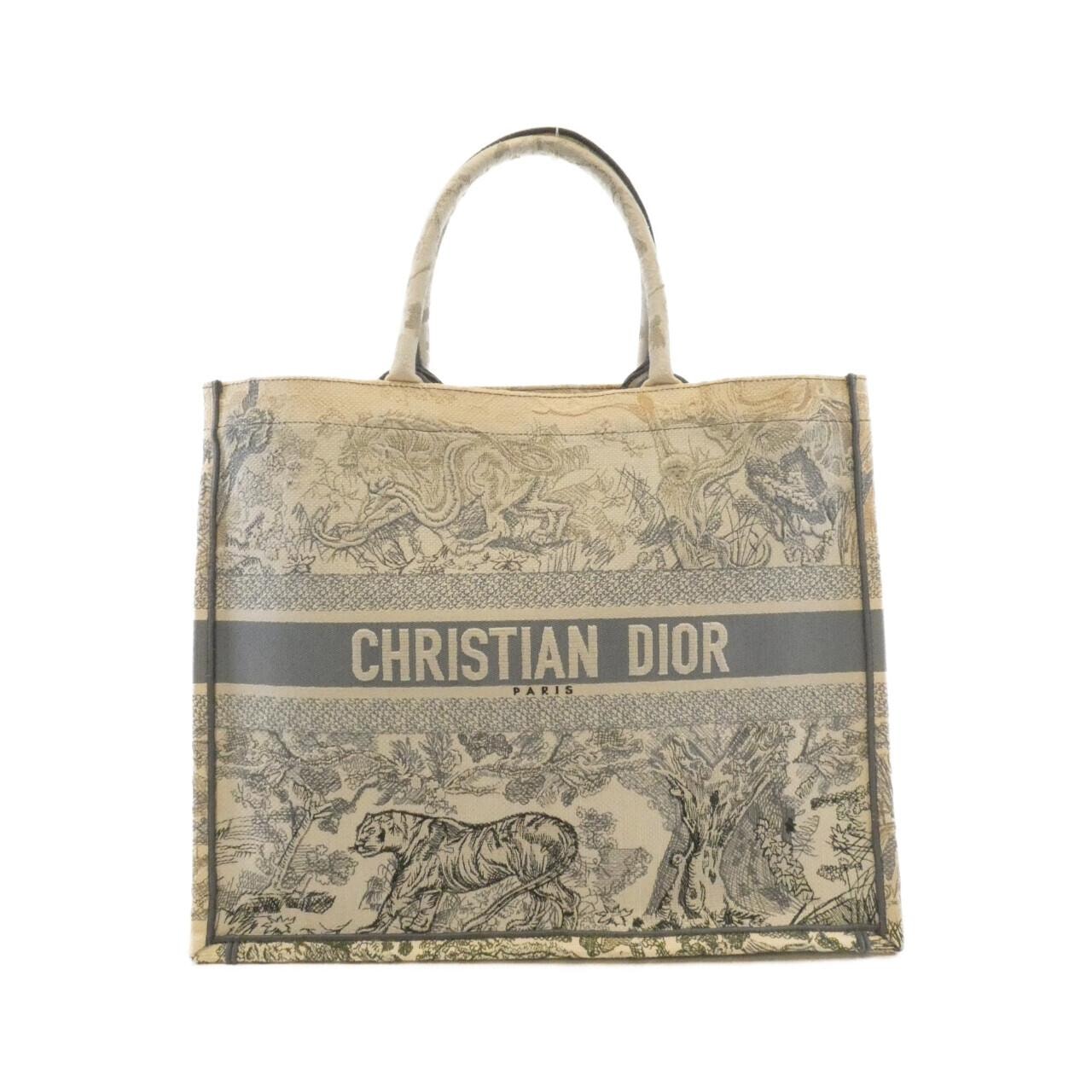 クリスチャンディオール トワルドジュイ ディオール ブック トート ラージ M1286ZTQY バッグ