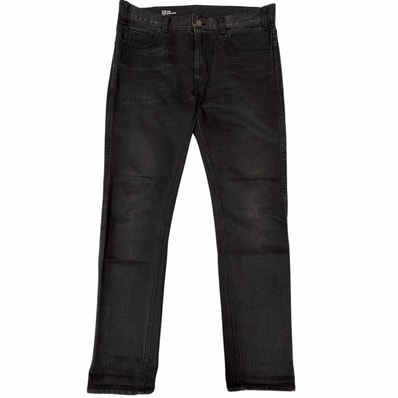 美品 セリーヌ デニムパンツ ブラック メンズ 30 N20 639E38VF