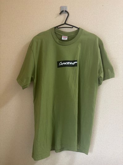 Supreme Futura Box Logo Tee "Moss"