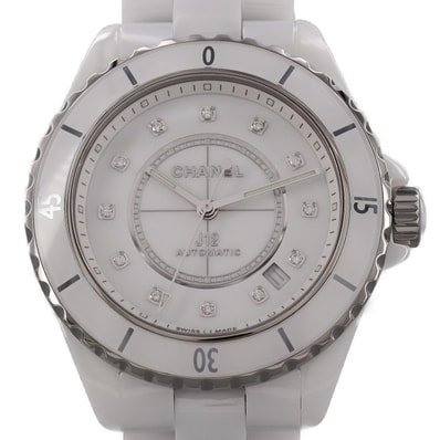 シャネル J12キャリバー12.1 38mmセラミック・12P H5705 セラミック 自動巻