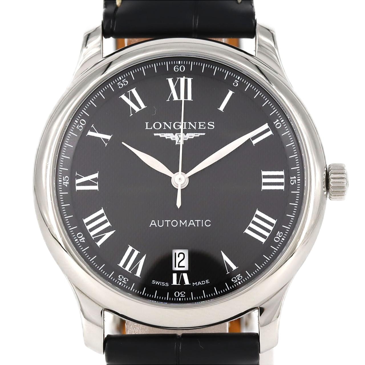 【ノーメンテナンス還元価格】ロンジン マスターコレクション L2.628.4.51.7 SS 自動巻