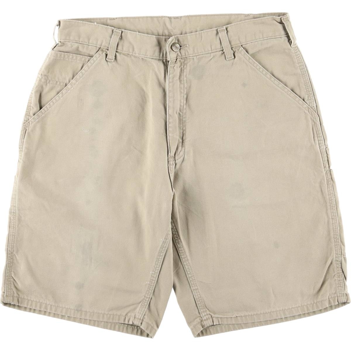 古着 カーハート Carhartt ダック地 ワークショーツ ショートパンツ メンズw34相当/eaa583923