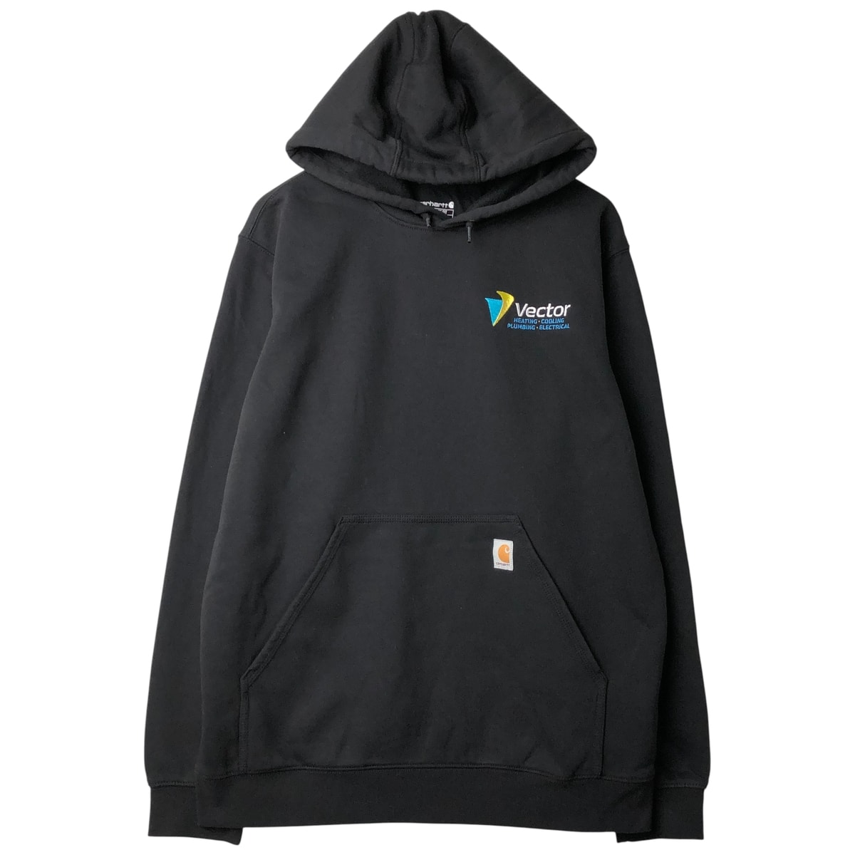 古着 カーハート Carhartt Loose Fit Vector アドバタイジング スウェットプルオーバーパーカー メンズL相当/eaa611331