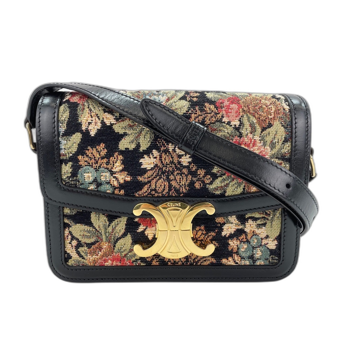 セリーヌ CELINE ティーン ショルダーバッグ【中古】