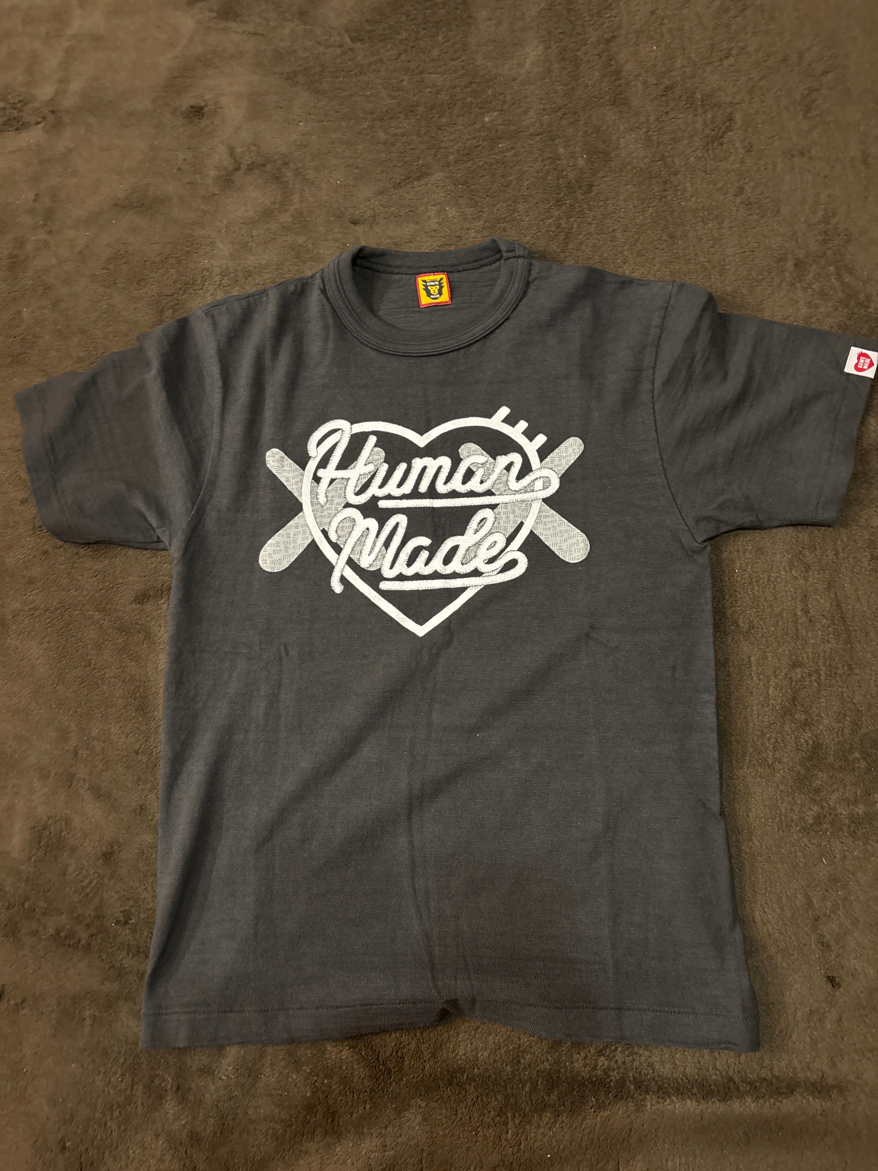 HUMAN MADE x KAWS Made Graphic T-Shirt #1 "Black"