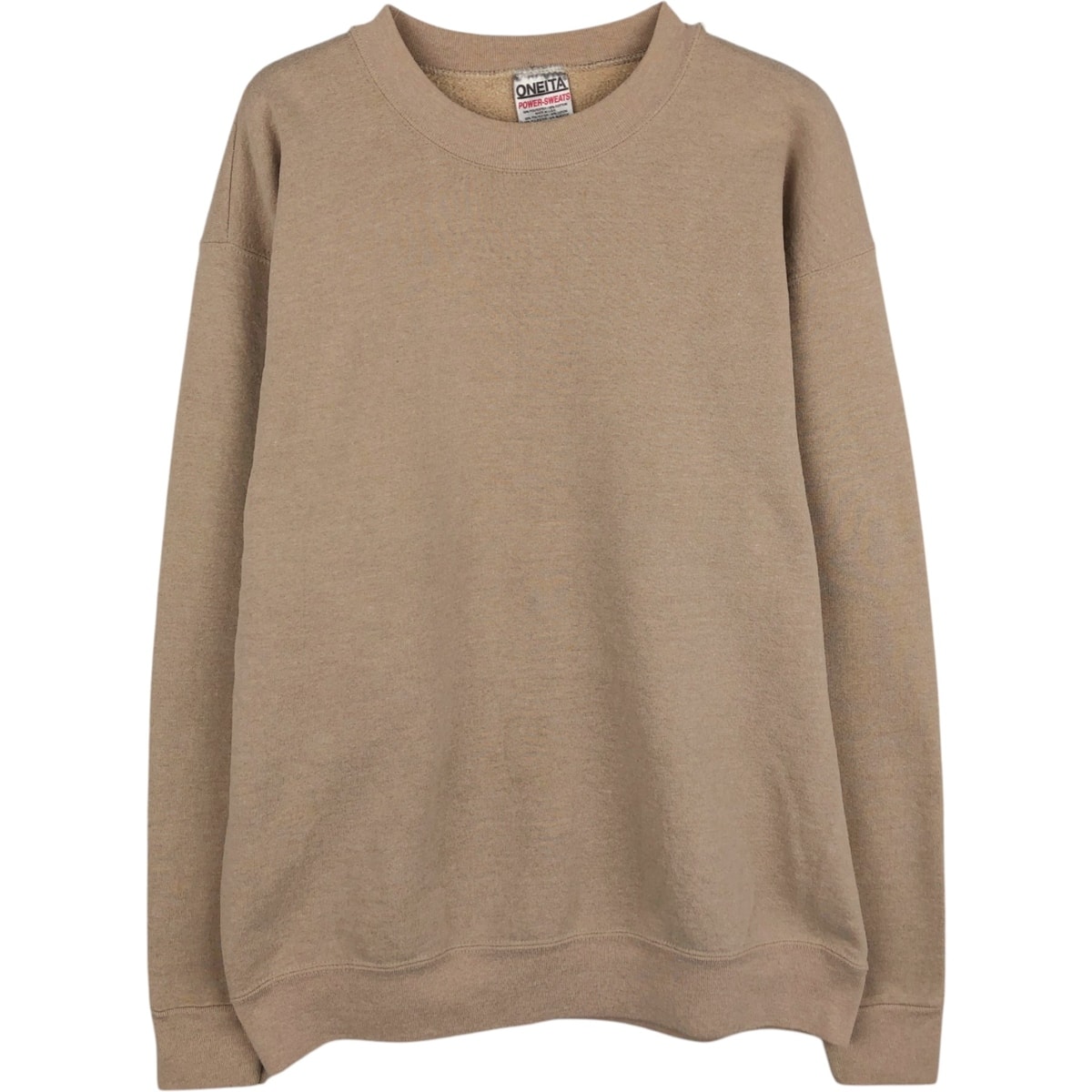 古着 90年代 オニータ ONEITA POWER-SWEATS 無地 ブランクスウェットシャツ トレーナー USA製 メンズL相当 ヴィンテージ/eaa513459