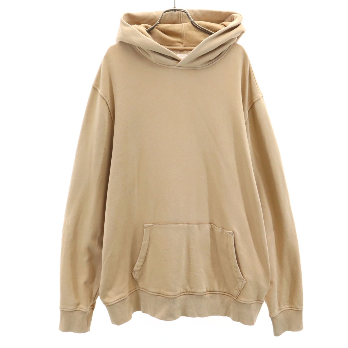GAP ギャップ 長袖 スウェットパーカー XL キャメル
