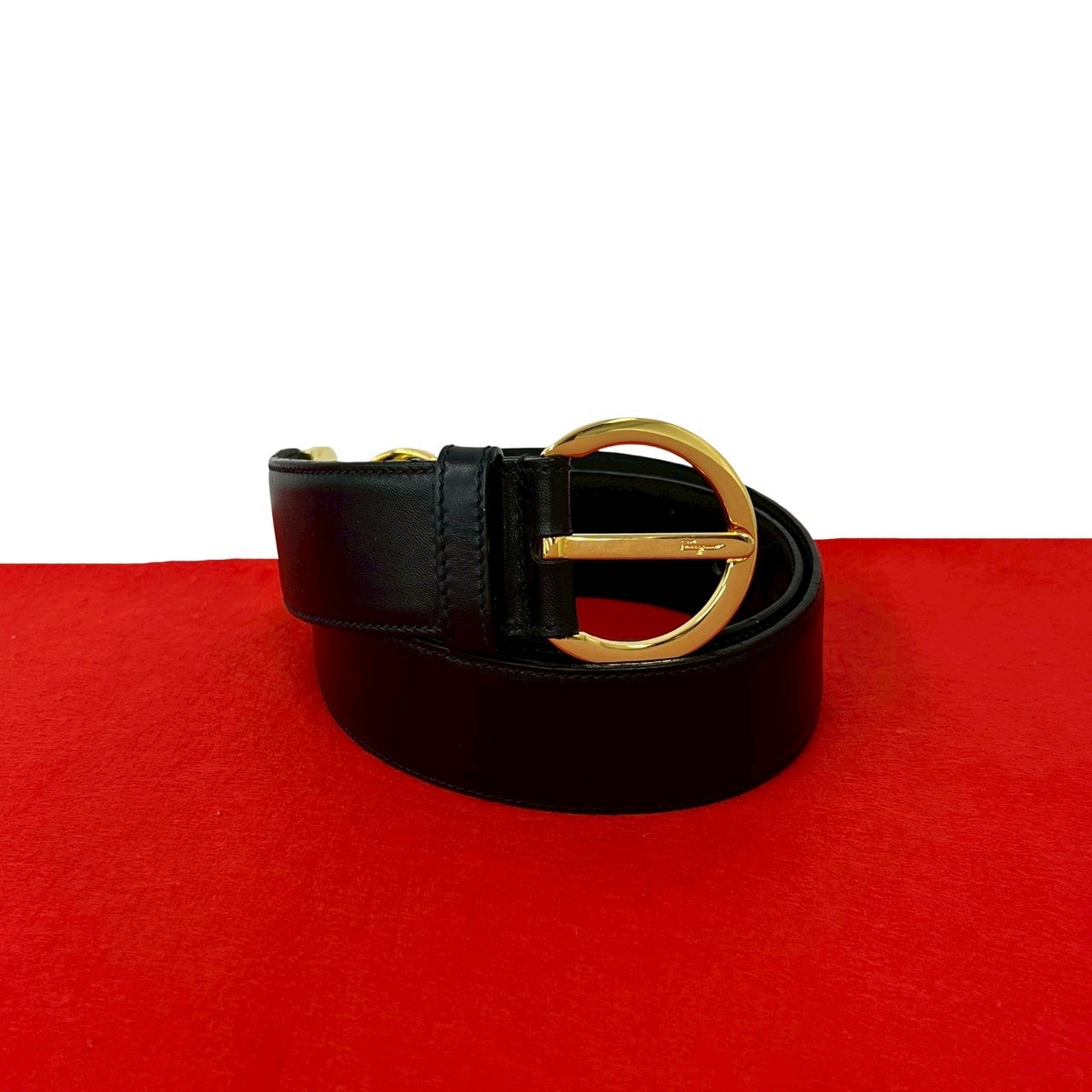 D (傷や汚れあり)】Salvatore Ferragamo サルヴァトーレフェラガモ