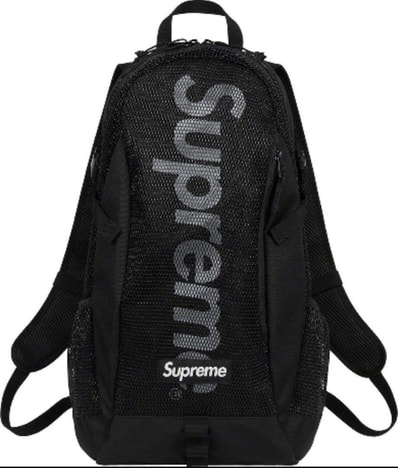 Supreme 20SS Backpack "Black"