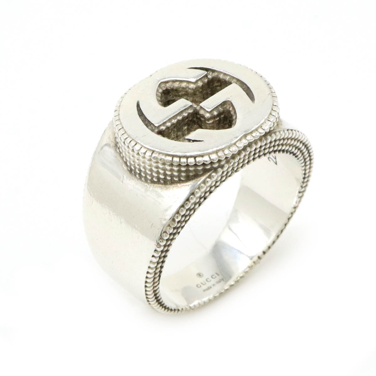 グッチ リング・指輪 メンズ