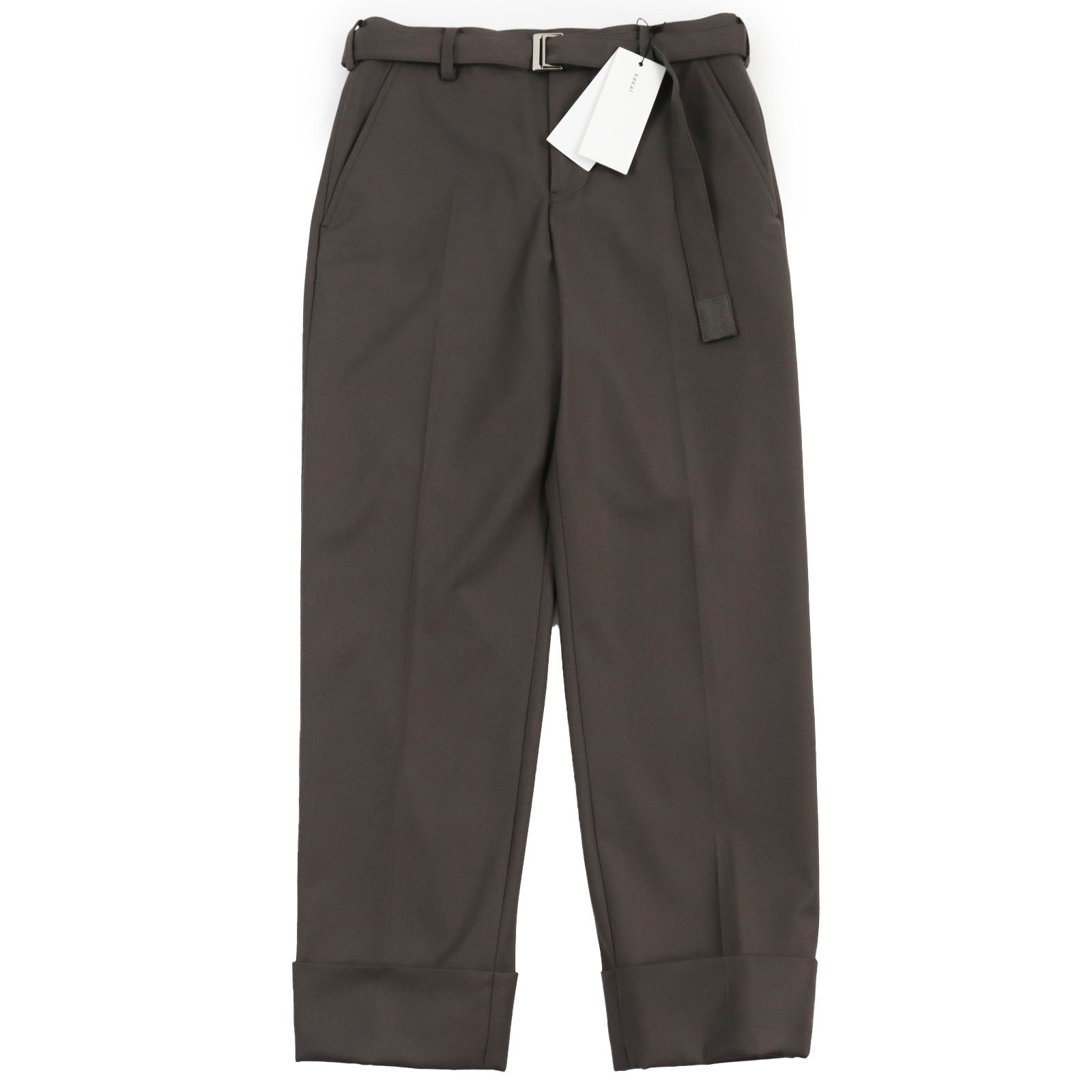 sacai Suiting Pants "Brown"