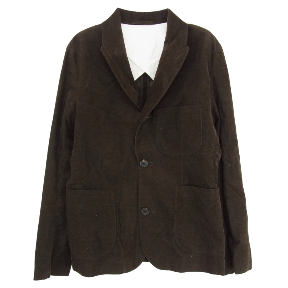 傷や汚れあり】VISVIM ビズビム ジャケット Corduroy Jacket