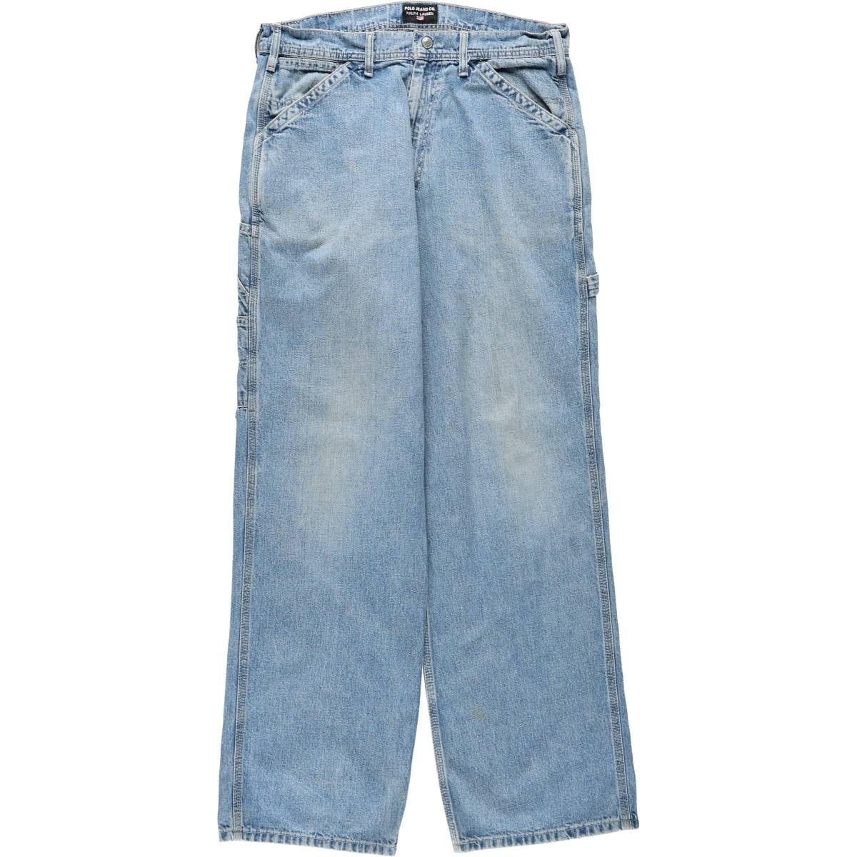古着 00年代 ラルフローレン Ralph Lauren POLO JEANS COMPANY デニムペインターパンツ メンズw34相当/eaa665953