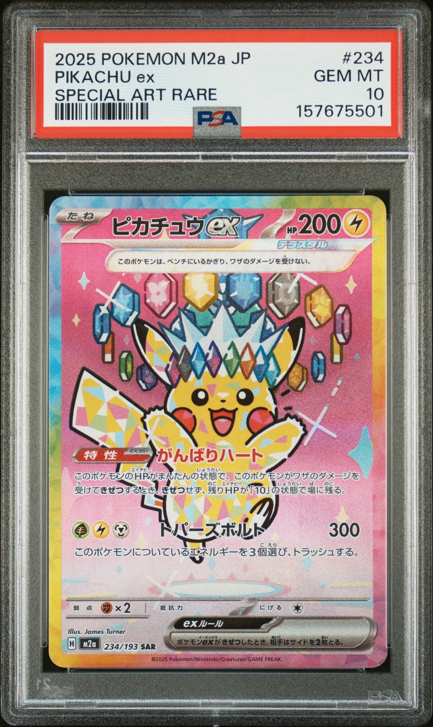 バティックシャツを着たピカチュウ (フラワーピカチュウ柄) P [SV-P