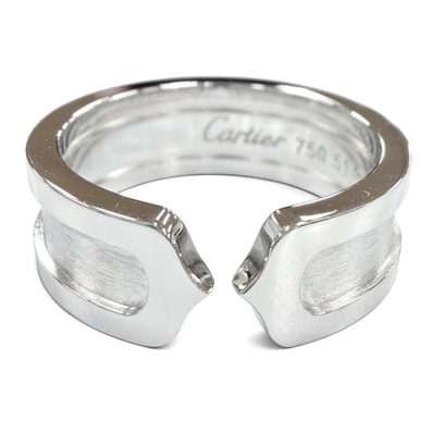 美品 カルティエ C2 リング 51 JP11号 CD2544 B4040558