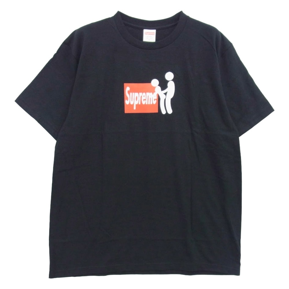 Supreme シュプリーム Tシャツ Stick Tee スティック 半袖 Tシャツ ブラック系 M【新古品】【未使用】【中古】