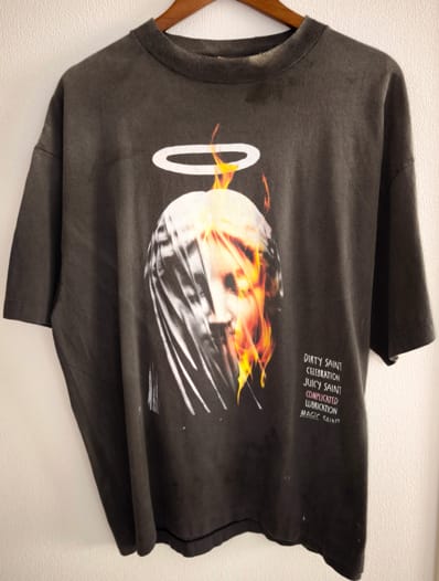 SAINT Mxxxxxx SS Tee Devil Daddy "Black" SM-HR8-0000-002
