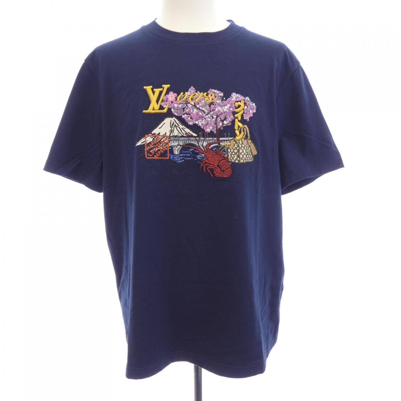 ルイヴィトン LOUIS VUITTON NIGO Pharrell Williams HTY78WY75 Tシャツ