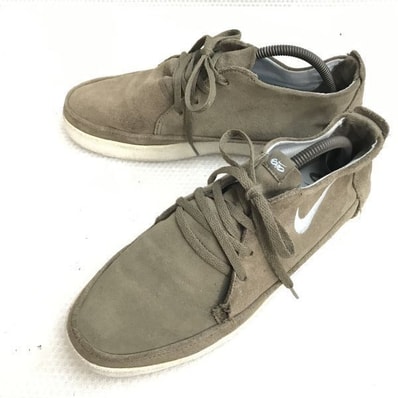ナイキ/NIKE★スエード/ローカットスニーカー【size:28.0/ベージュ系/beige系】454299-241/sneakers/Shoes/trainers◆E-079