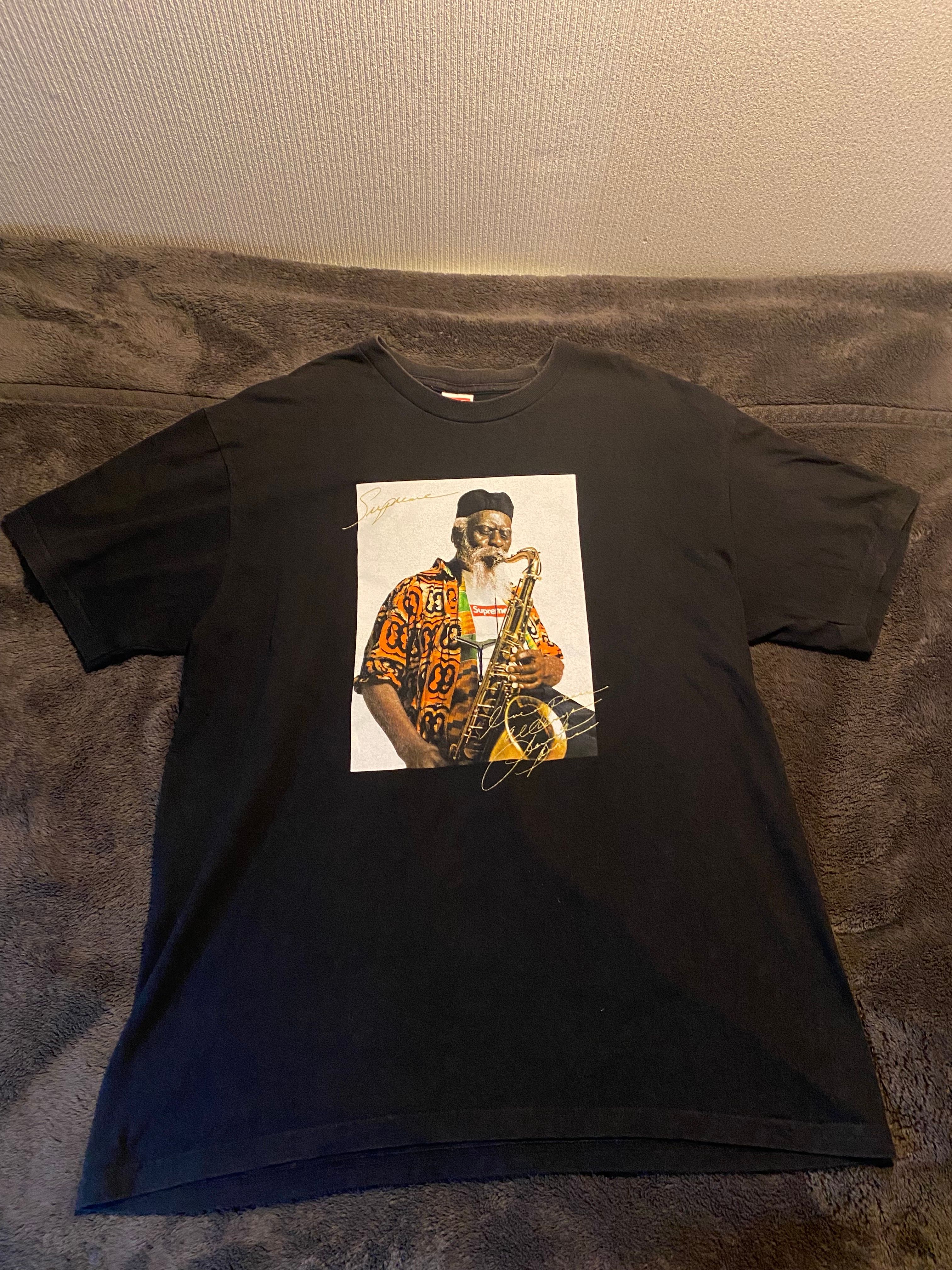 Supreme Pharoah Sanders Tee "Black"