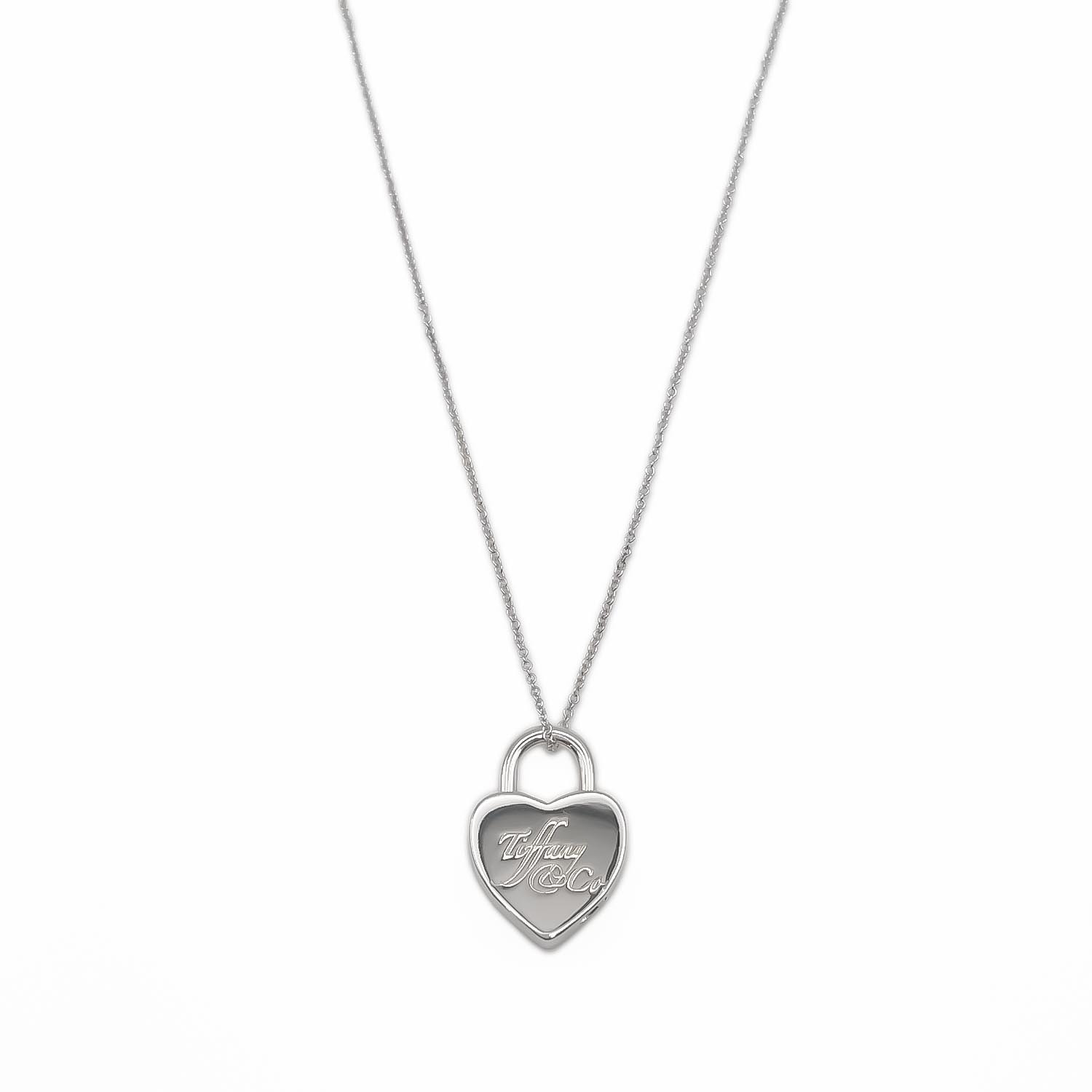 TIFFANY&Co. ティファニー ハートロック ノーツ ネックレス
ペンダント SV925 シルバー 新品仕上済 レディース
【中古】
