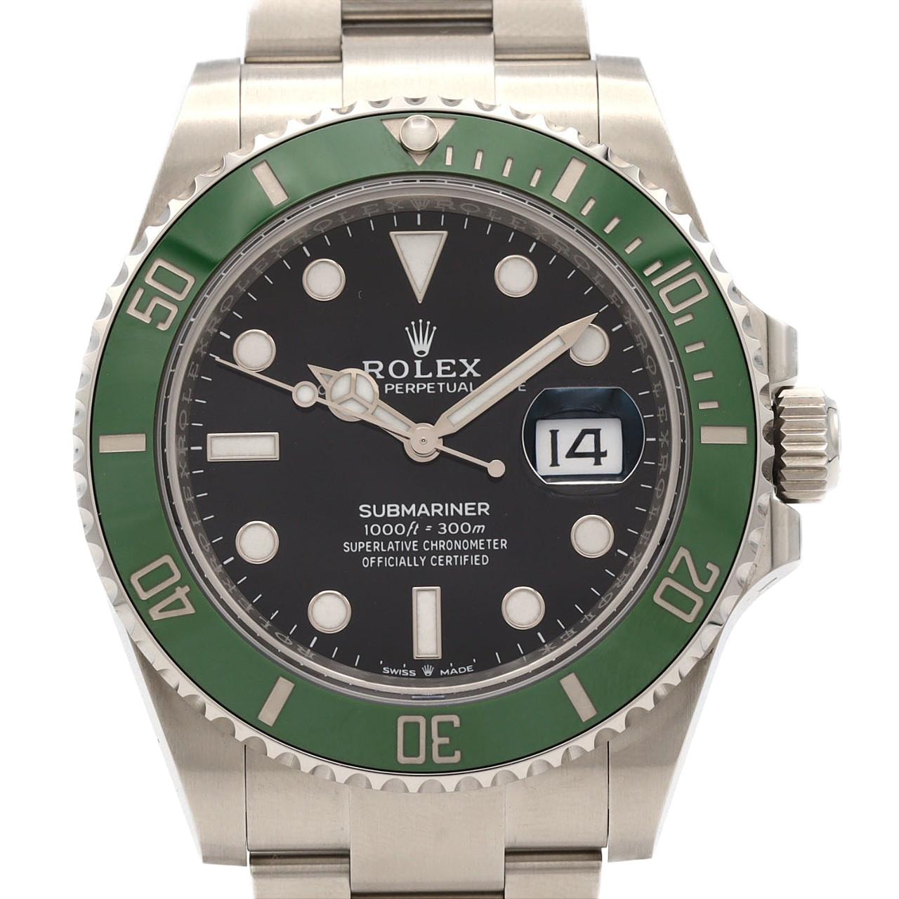 ロレックス サブマリーナーデイト 126610LV SS 自動巻 ランダム番