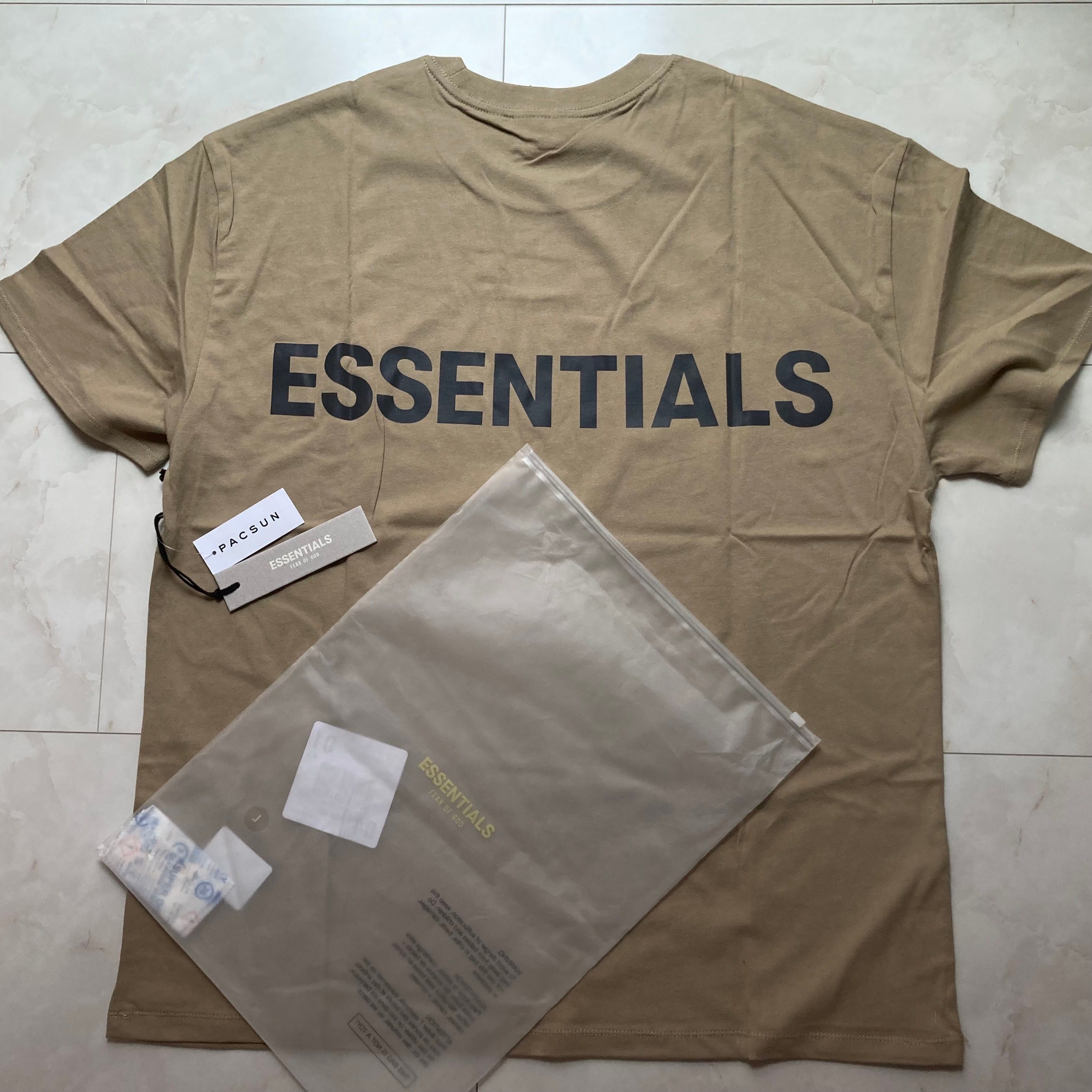 essentials リフレクター Tシャツ L 