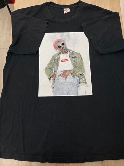 Supreme Andre 3000 Tee "Black"