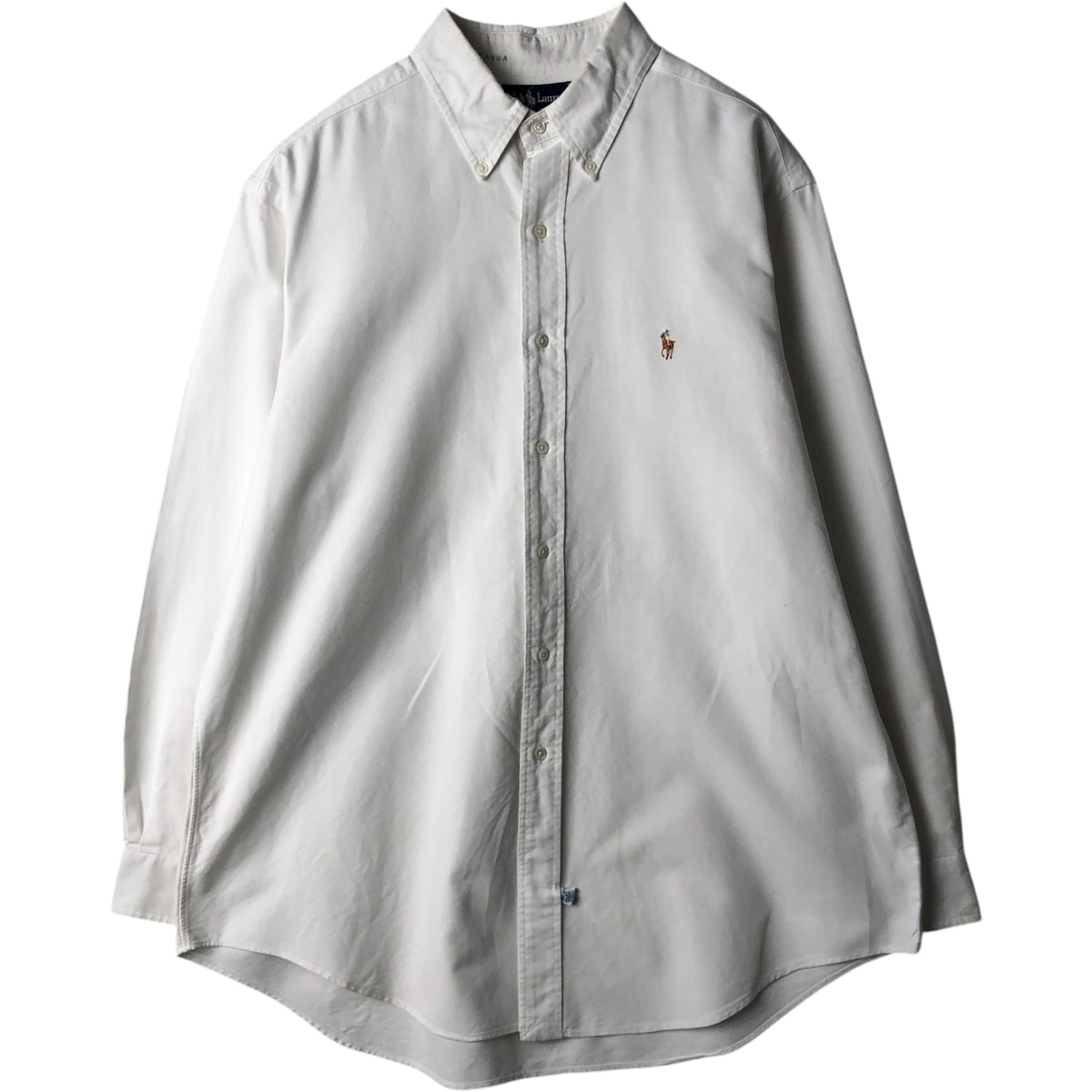 古着 ラルフローレン Ralph Lauren 長袖 ボタンダウンシャツ メンズXL相当/eaa634429