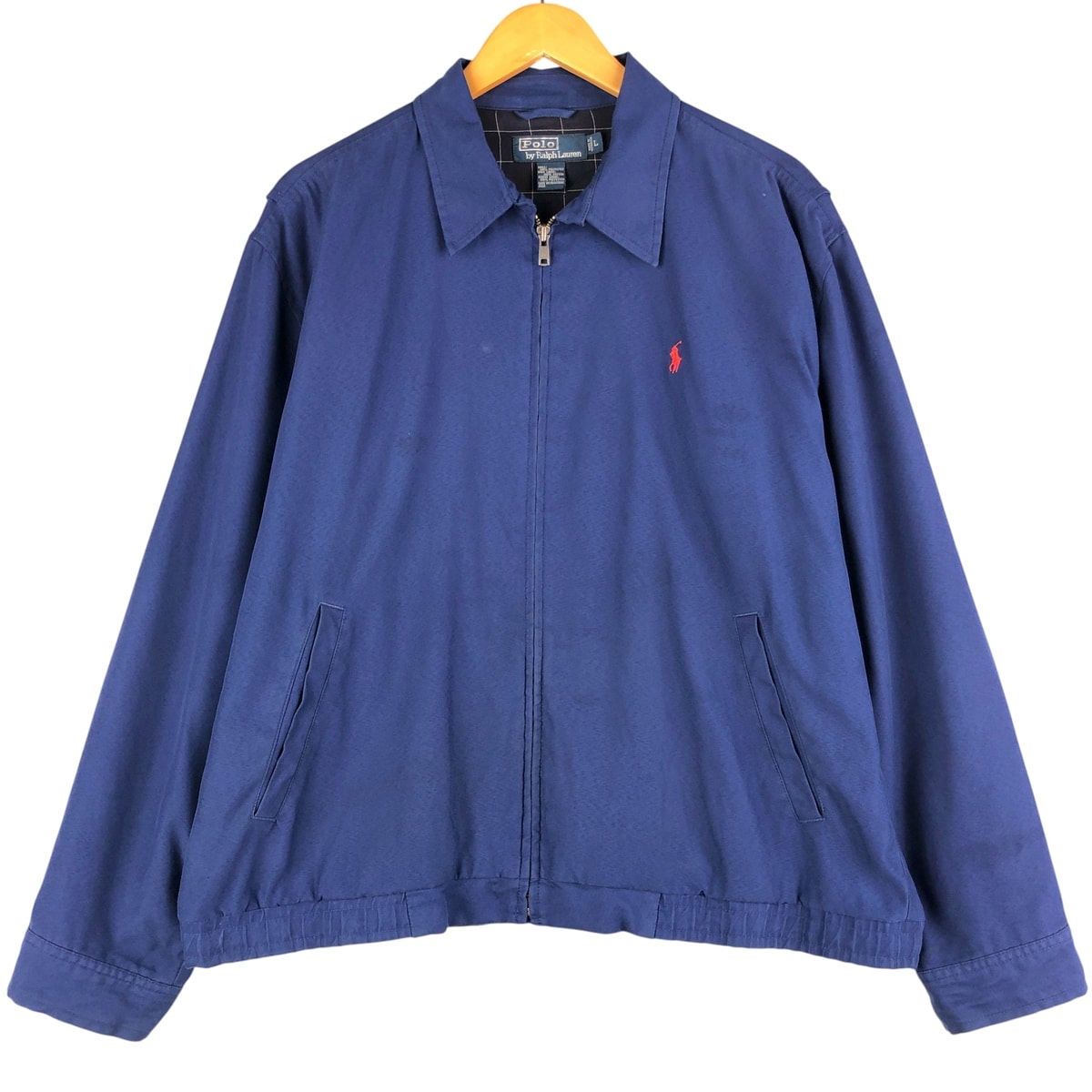 古着 ラルフローレン Ralph Lauren POLO by Ralph Lauren スイングトップ スポーツジャケット メンズL相当/eaa601838