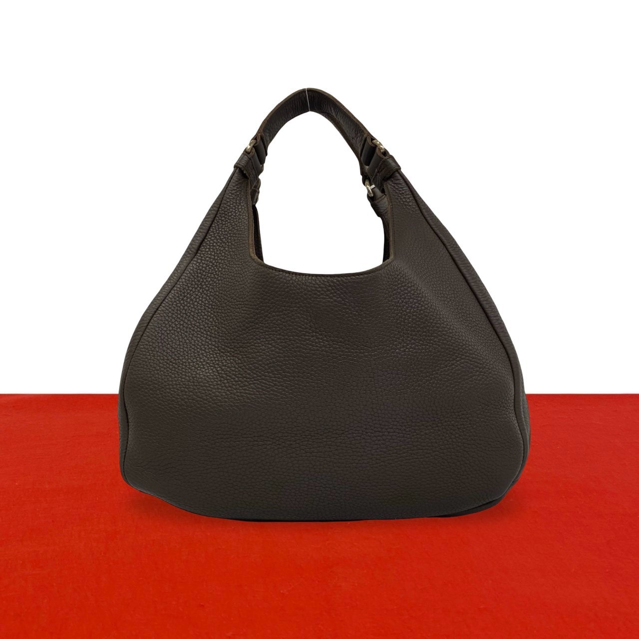 BOTTEGA VENETA ボッテガヴェネタ イントレチャート レザー トートバッグ ブラウン
 22770