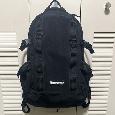 Supreme 20FW Backpack 21L "Black"