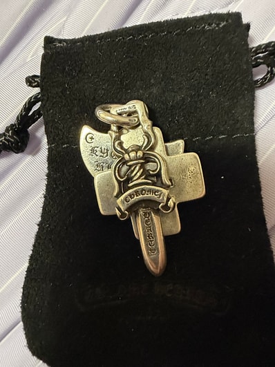 Chrome Hearts x Kyosuke Himuro 3 Trinkets Charm "Silver"