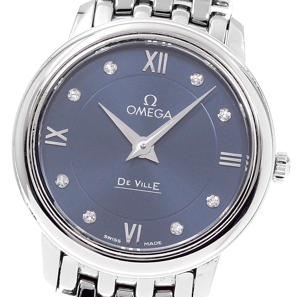 オメガ デビル プレステージ レディース 【中古】