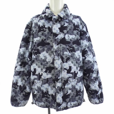 ルイヴィトン LOUIS VUITTON カモダブルフェイスコーチジャケット HJB05WNIS ジャケット