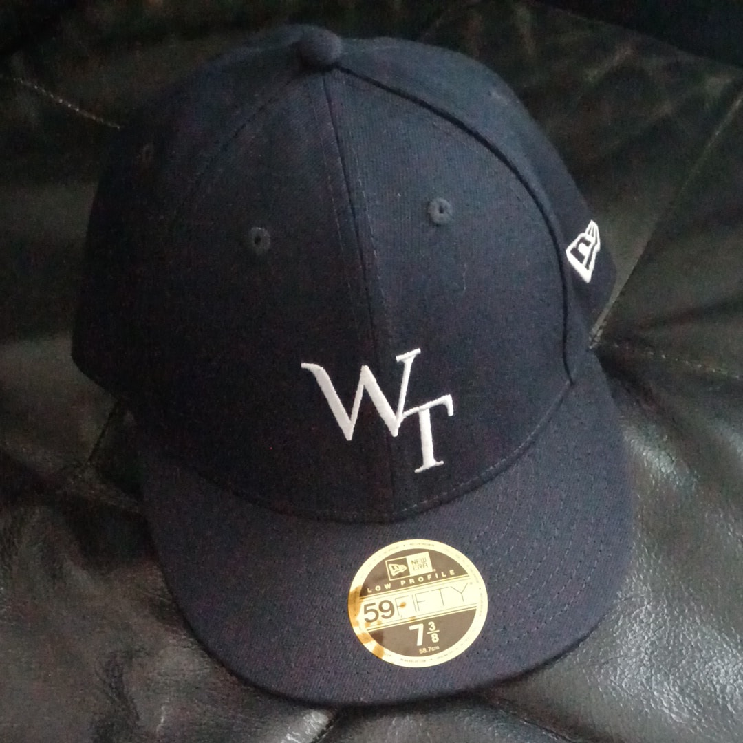 Wtaps 59FIFTY LOW PROFILE / CAP / POLY. TWILL. NEWERA "Navy"