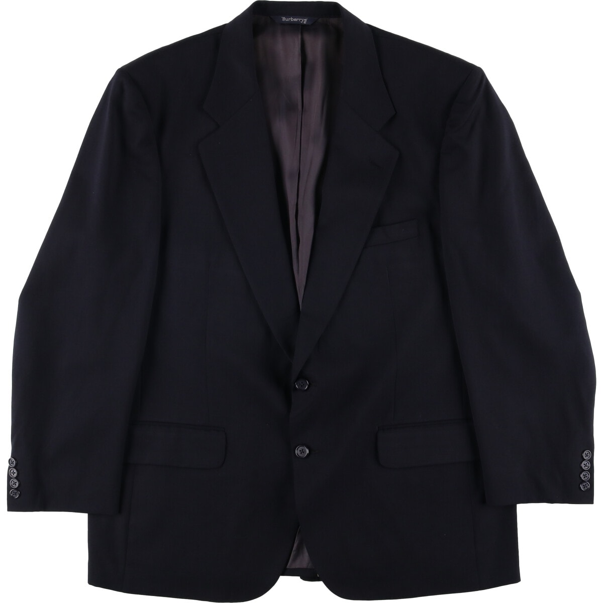 古着 バーバリー Burberry's ウールテーラードジャケット メンズL相当/evb032212