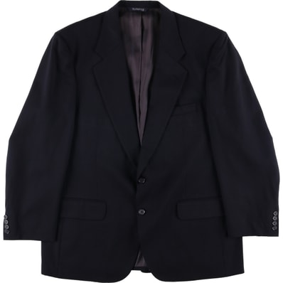 古着 バーバリー Burberry's ウールテーラードジャケット メンズL相当/evb032212