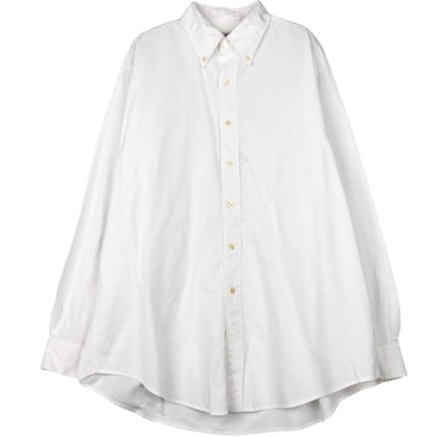 古着 ブルックスブラザーズ Brooks Brothers Est.1818 REGULAR FIT 長袖 ボタンダウンシャツ メンズL相当/eaa666536