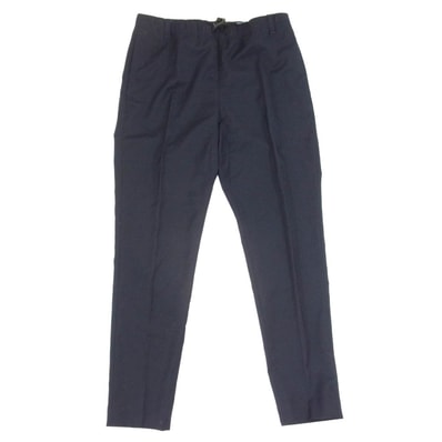 SOPHNET. ソフネット パンツ K-210013 KIYONAGA&CO. × GRAMICCI EASY SLACKS S/S BY LORO PIANA キヨナガアンドコー グラミチ ロロピアーナ イージー スラックス ネイビー系 M【中古】