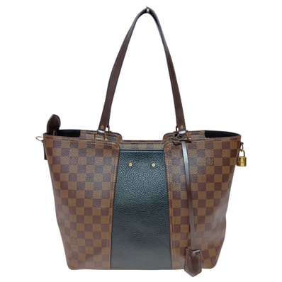 LOUIS VUITTON ルイヴィトン ダミエ ジャージー トートバッグ N44023 ノワール ストラップ付