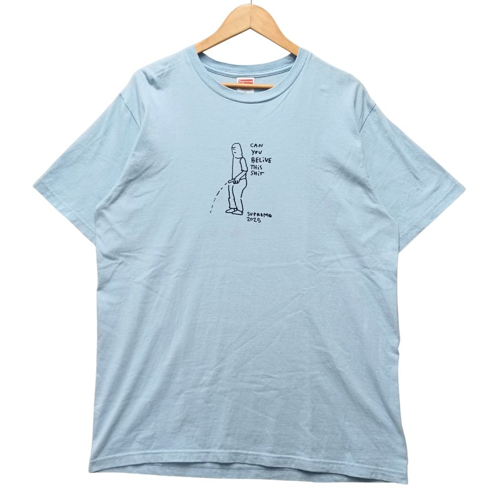SUPREME シュプリーム 25SS GonZ Piss Tee プリント 半袖Tシャツ 56254